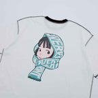 Over Print SCARF Tee