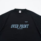 Over Print - BLUE MOTION Tee - 3 Colors
