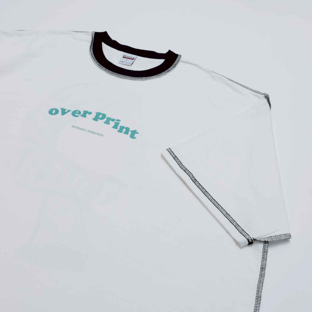 Over Print SCARF Tee