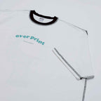 Over Print SCARF Tee