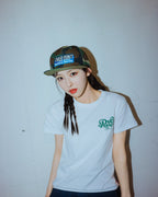 Over Print - Playful Logo Ladies mini Tee  - 4 Colors