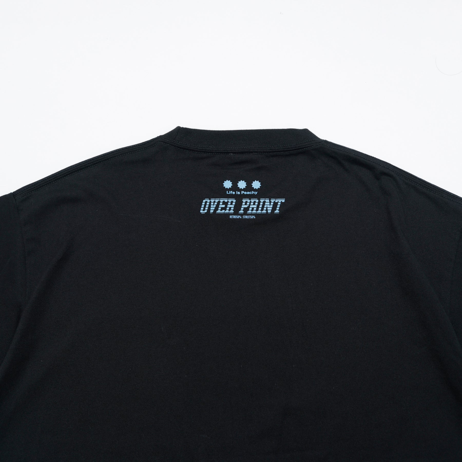 Over Print - BLUE MOTION Tee - 3 Colors