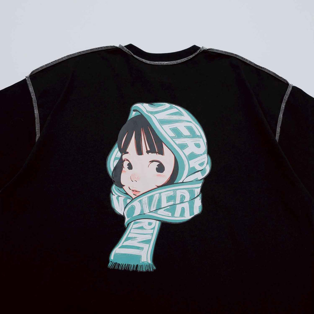 Over Print SCARF Tee