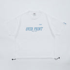 Over Print - BLUE MOTION Tee - 3 Colors