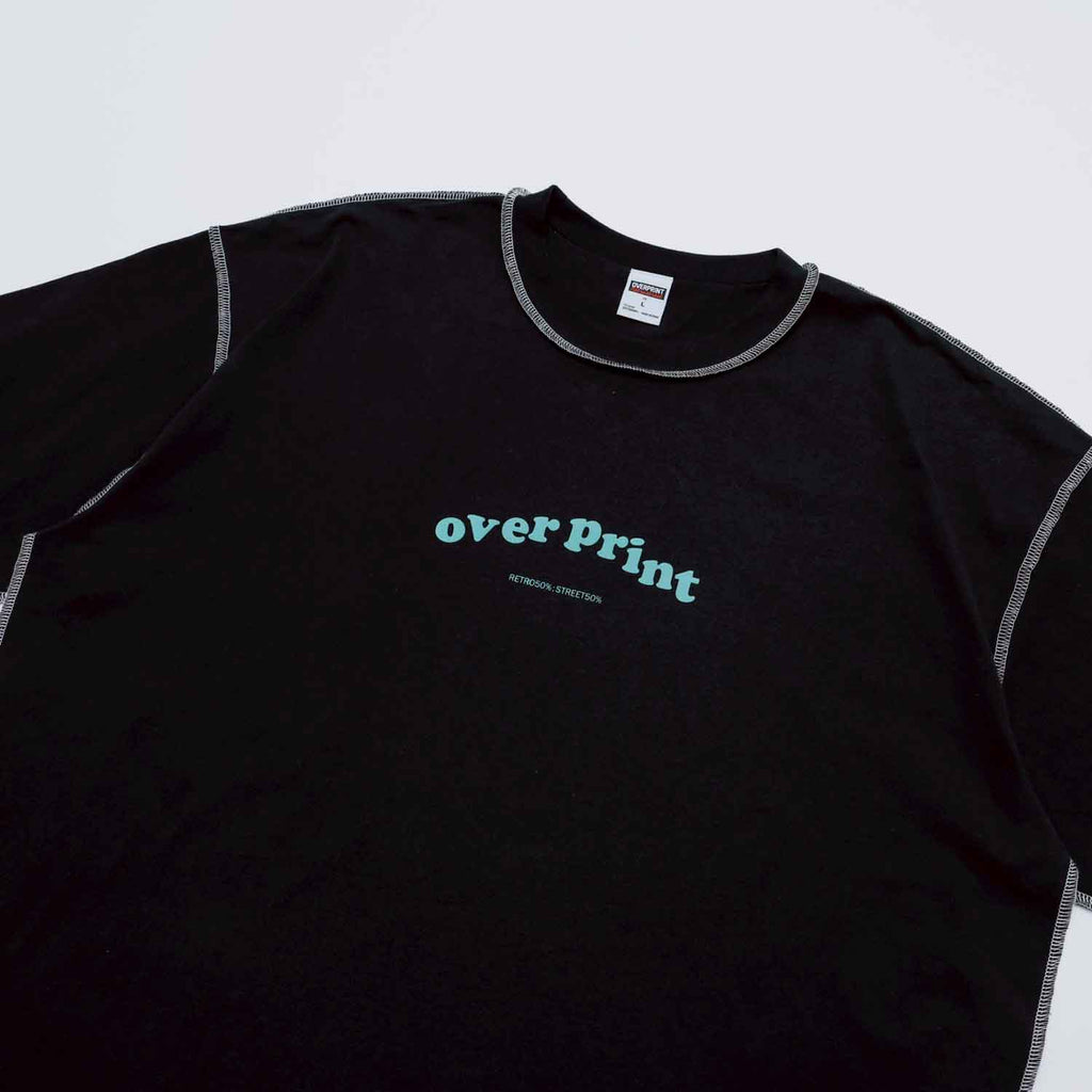 Over Print SCARF Tee