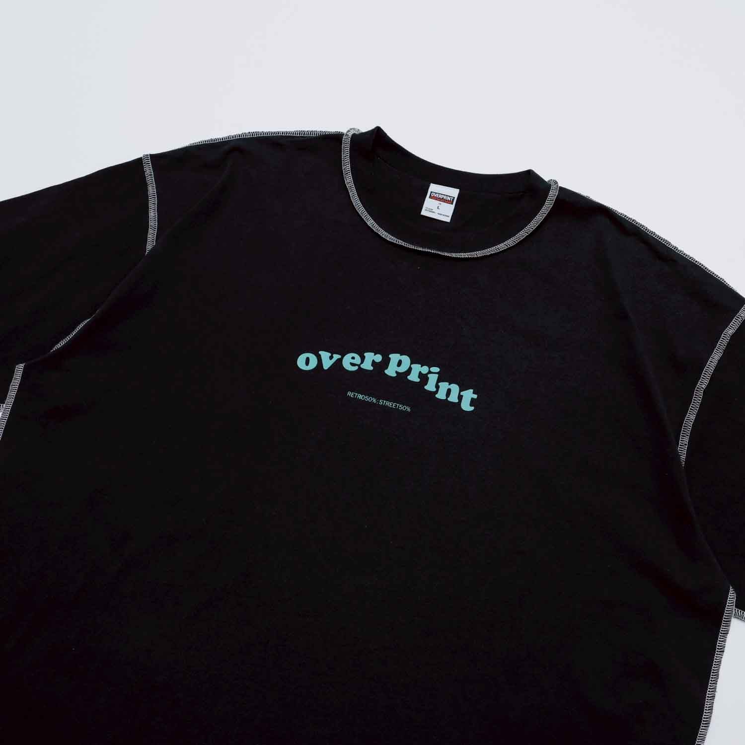 Over Print SCARF Tee