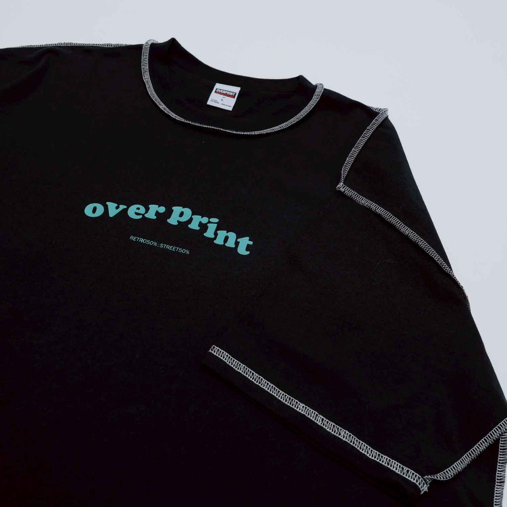 Over Print SCARF Tee