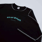 Over Print SCARF Tee