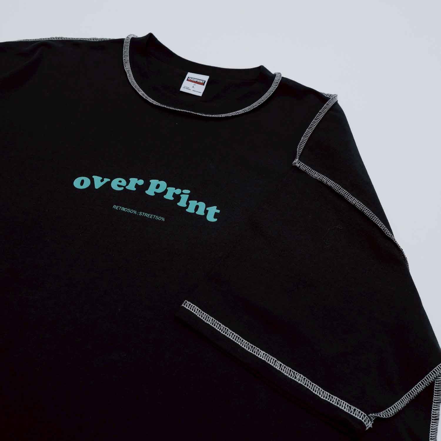Over Print SCARF Tee