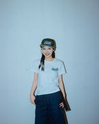 Over Print - Playful Logo Ladies mini Tee  - 4 Colors