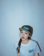 Over Print - Playful Logo Ladies mini Tee  - 4 Colors