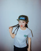 Over Print - Playful Logo Ladies mini Tee  - 4 Colors