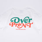 Over Print - Playful Logo Ladies mini Tee  - 4 Colors