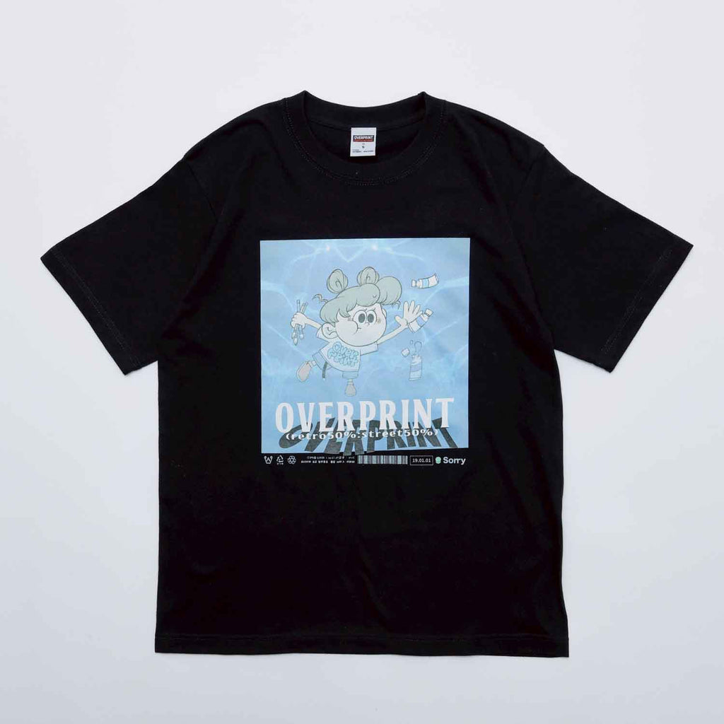 Over Print - NEVER Tee - 5 Colors
