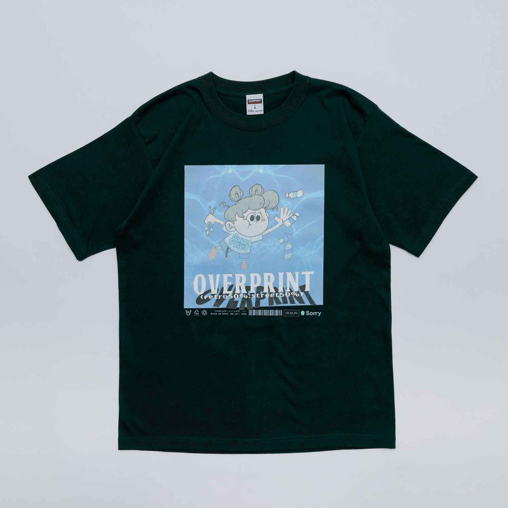 Over Print - NEVER Tee - 5 Colors