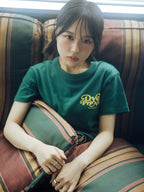 Over Print - Playful Logo Ladies mini Tee  - 4 Colors