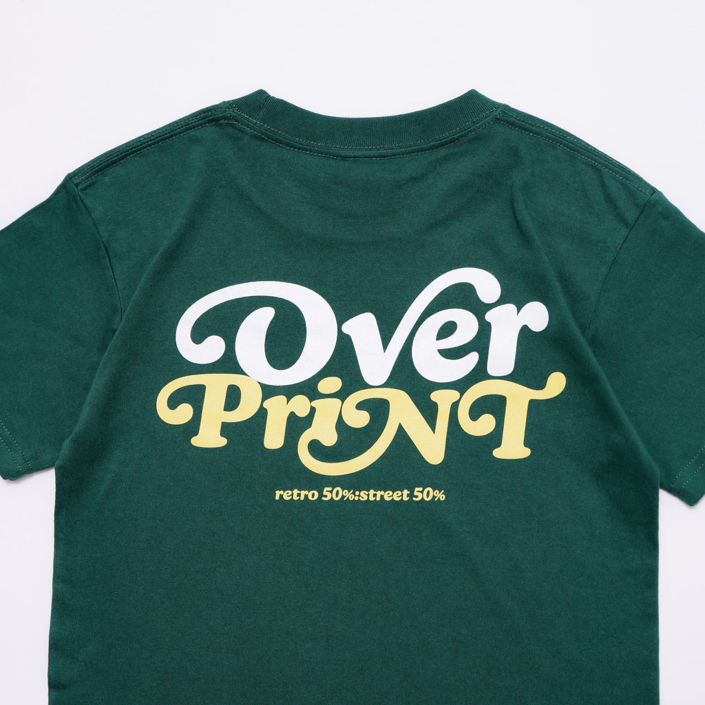 Over Print - Playful Logo Ladies mini Tee  - 4 Colors