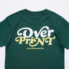 Over Print - Playful Logo Ladies mini Tee  - 4 Colors