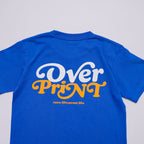 Over Print - Playful Logo Ladies mini Tee  - 4 Colors