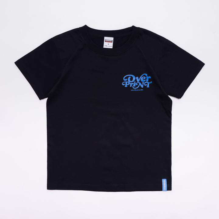 Over Print｜Playful Logo Ladies mini Tee