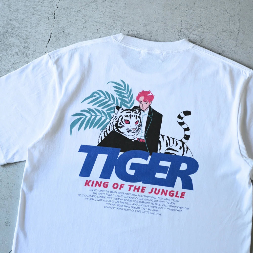 ともわか TIGER Tshirt