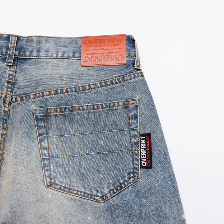 Over Print - REPAIR PANTS TYPE_D