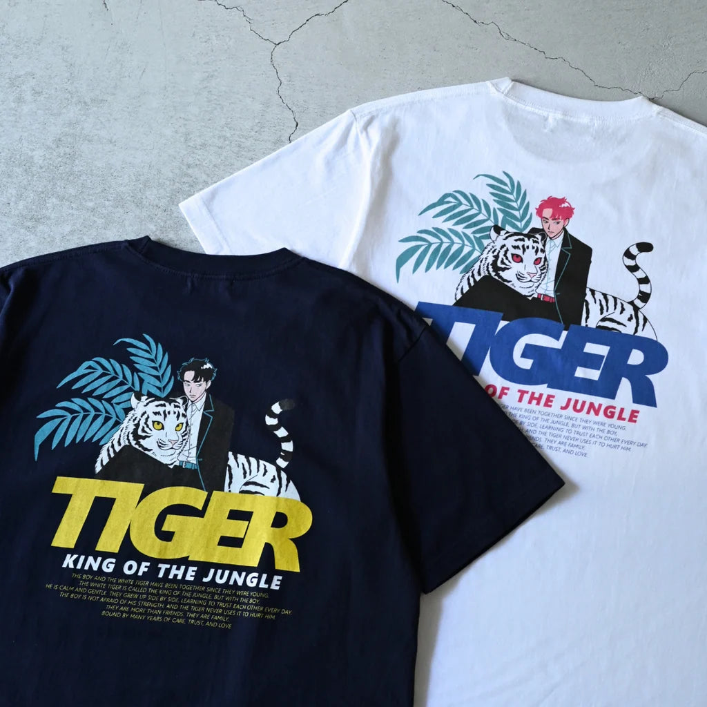 ともわか TIGER Tshirt
