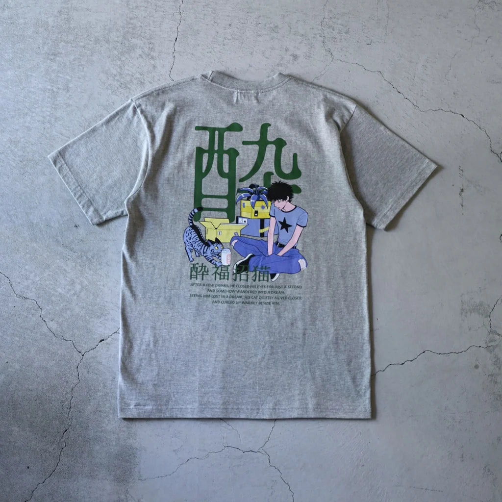 ともわか 醉猫招猫 T-shirt