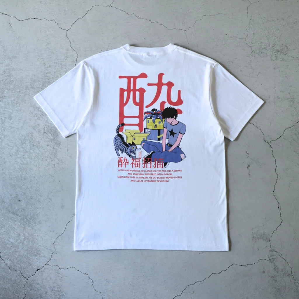 ともわか 醉猫招猫 T-shirt