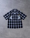 Over Print NEW MOON check shirts