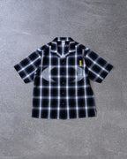 Over Print NEW MOON check shirts