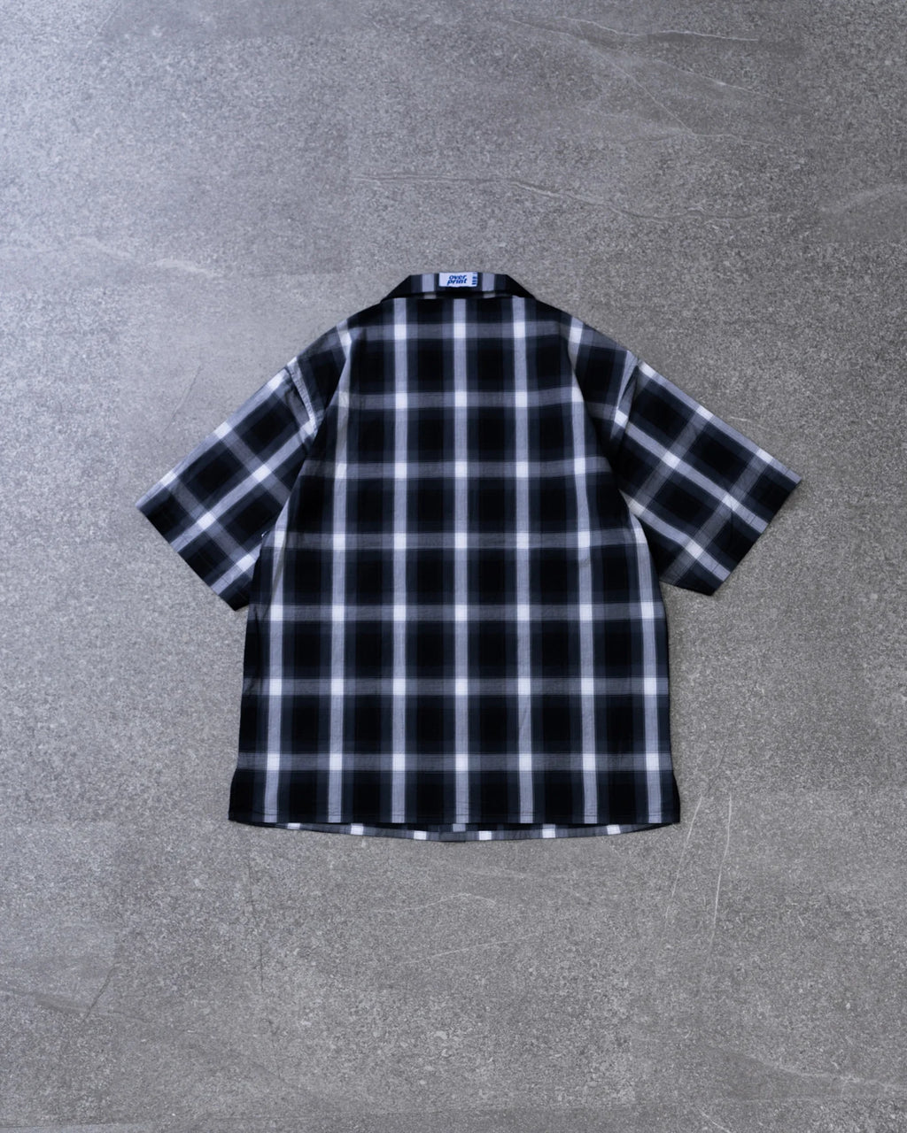 Over Print NEW MOON check shirts