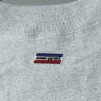 Over Print - College sweat like LS Tee - 3 colors