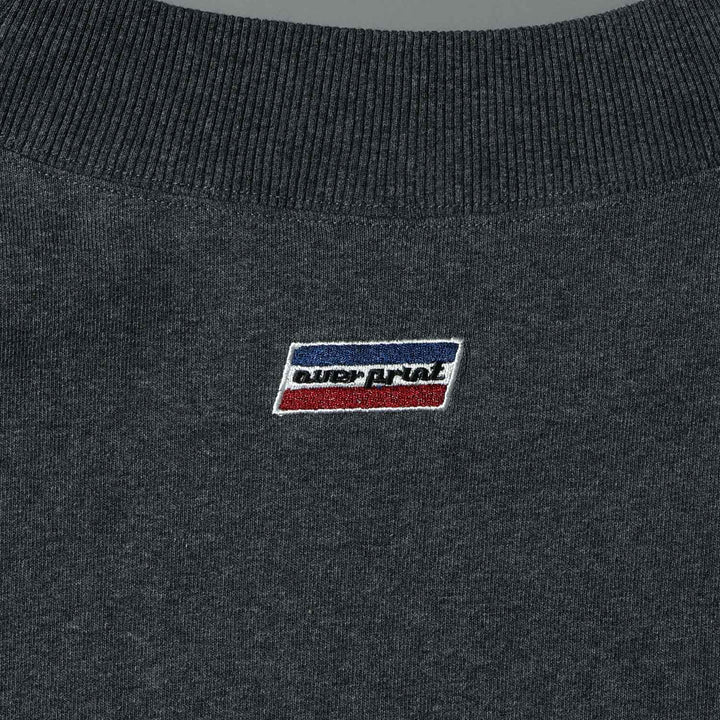 Over Print - College sweat like LS Tee - 3 colors