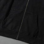 Over Print - OVERPRINT Zip Hoodie - Charcoal