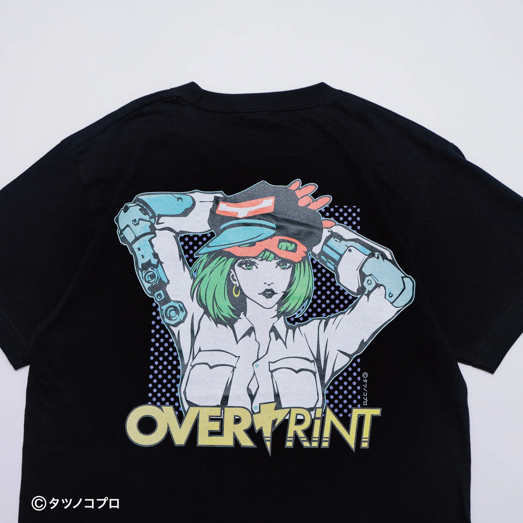 Over Print Yatterman Tee_ヤッターマン1號