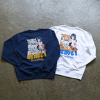 One Drop - chao! "Tiger Drunk" Crewneck Sweatshirt - 2 Colors