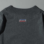 Over Print - College sweat like LS Tee - 3 colors