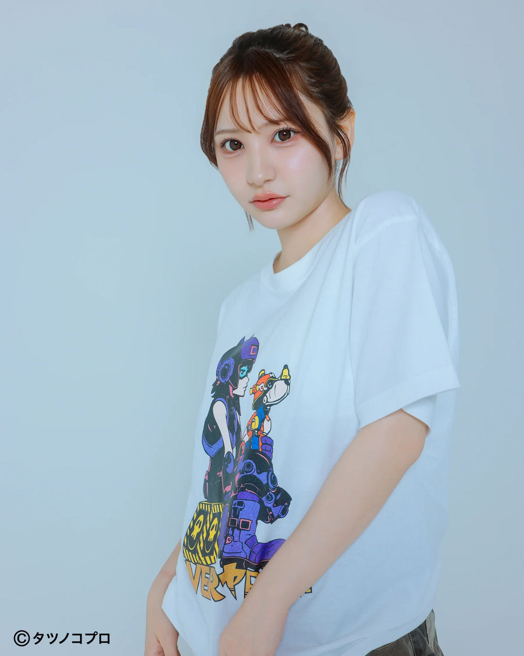 Over Print -Yatterman Tee_ヤッターワンとトンズラー - 2 Colors