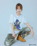 Over Print -Yatterman Tee_ヤッターワンとトンズラー - 2 Colors