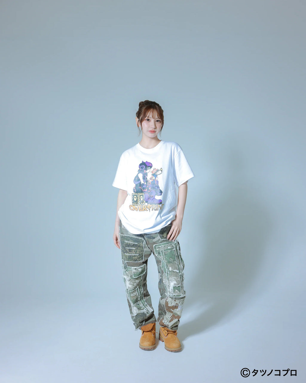 Over Print -Yatterman Tee_ヤッターワンとトンズラー - 2 Colors