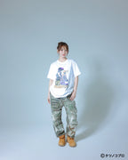 Over Print -Yatterman Tee_ヤッターワンとトンズラー - 2 Colors