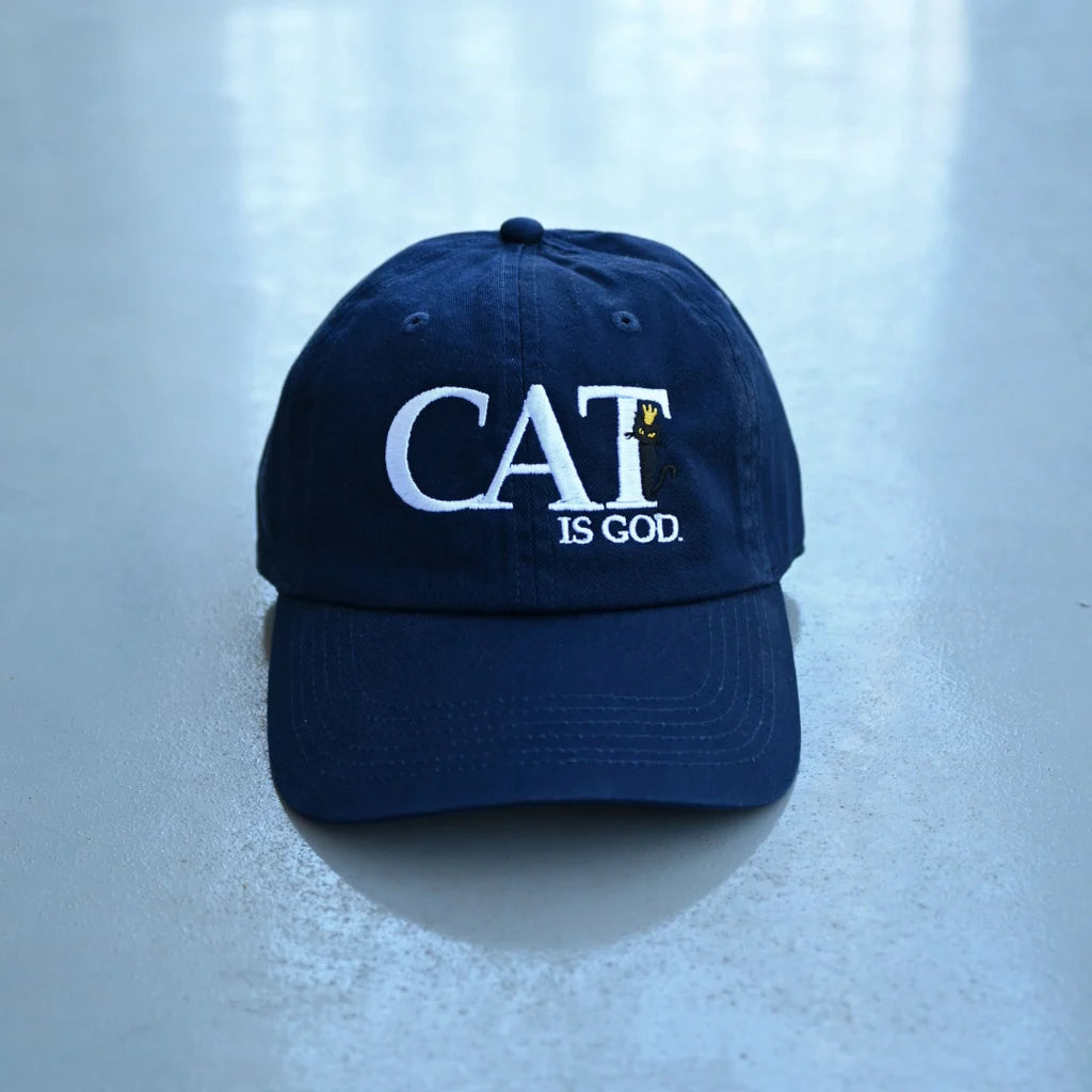ともわか CAT刺繡 CAP