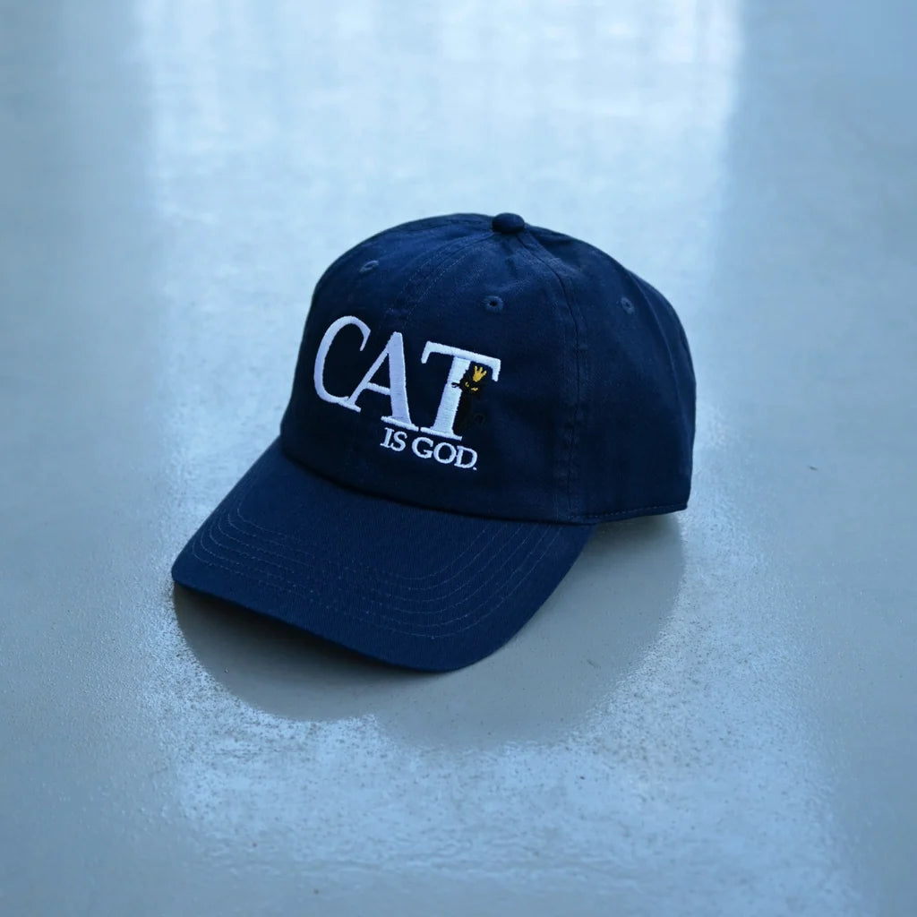 ともわか CAT刺繡 CAP