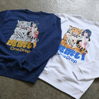 One Drop - chao! "Tiger Drunk" Crewneck Sweatshirt - 2 Colors