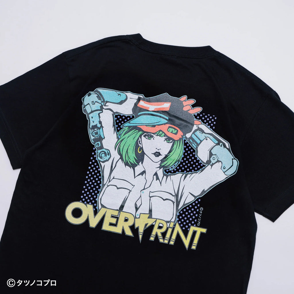 Over Print Yatterman Tee_ヤッターマン1號