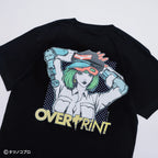 Over Print Yatterman Tee_ヤッターマン1號
