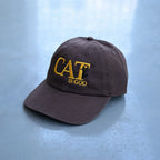 ともわか CAT刺繡 CAP