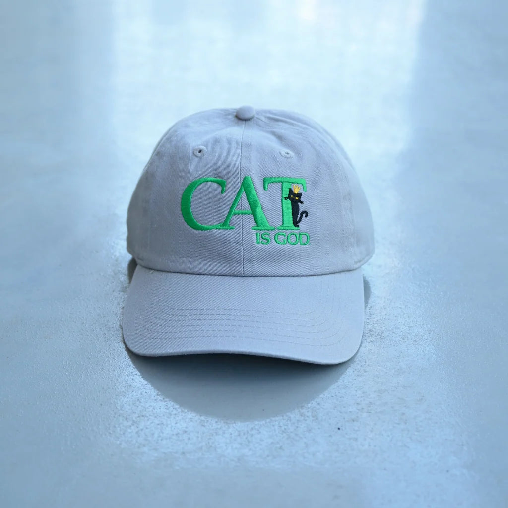 ともわか CAT刺繡 CAP