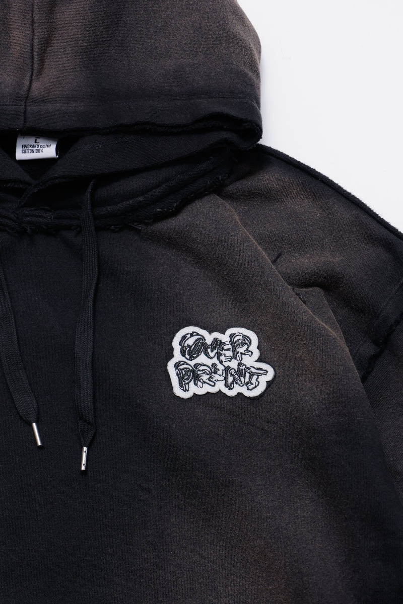Over Print - PATCH Hoodie *7th Anniversary
